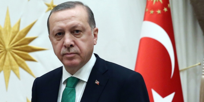 Erdoğan'dan şehit ailelerine başsağlığı telgrafı