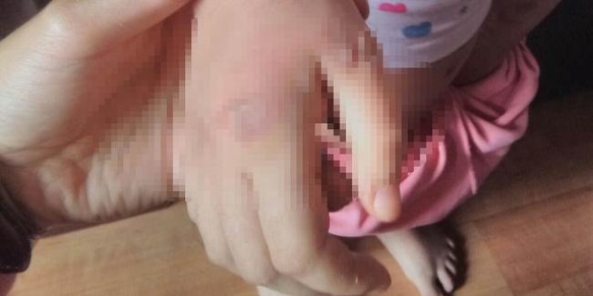 5 yaşındaki çocuğa korkunç işkence!