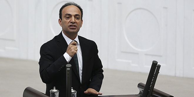 TBMM Bakan, HDP'li Baydemir'i uyard