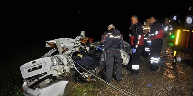 Adyaman'da trafik kazas: 11 yaral