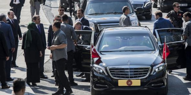 İstanbul'da kritik toplantı! Erdoğan'ı, Topbaş karşıladı