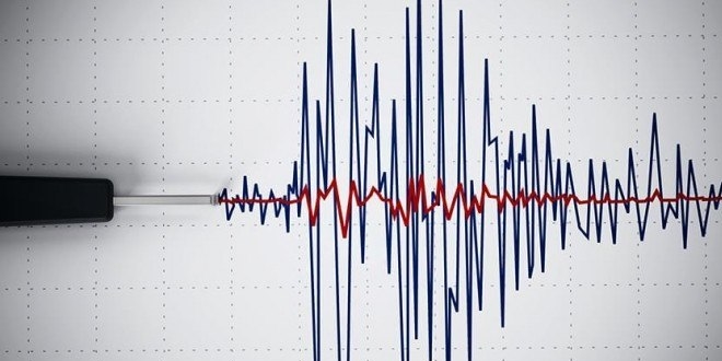 Ege Denizinde 4.5 byklnde deprem