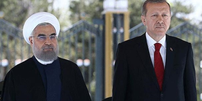 Cumhurbaşkanı Erdoğan, Ruhani ile telefonda görüştü