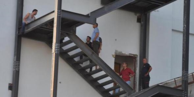 İntihar girişimi son anda önlendi
