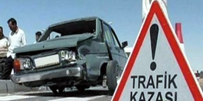 Elaz'da trafik kazalar: 1 l, 9 yaral