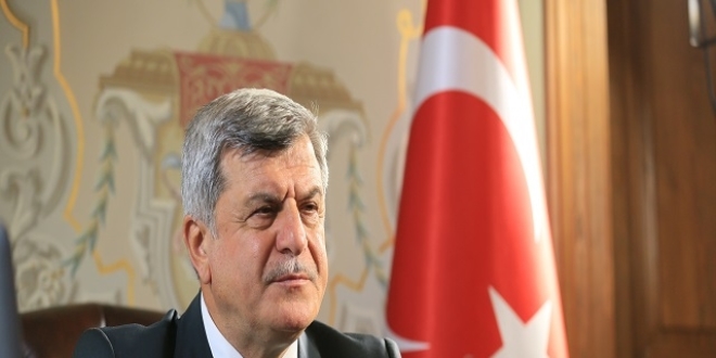 Kocaeli Belediye Bakan Karaosmanolu'nun babas vefat etti