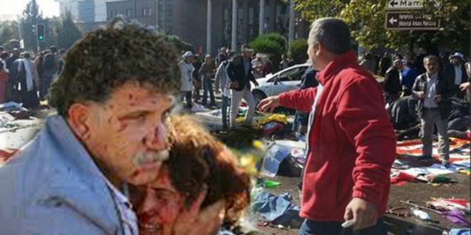 Ankara Garı önündeki terör saldırısı davasına devam edildi