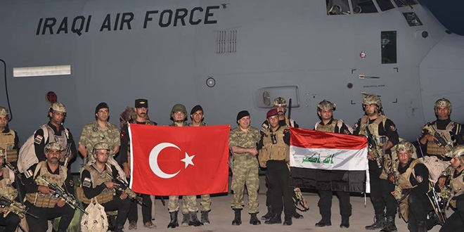 TSK: Sınırdaki tatbikat Irak güçleriyle yapılacak