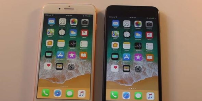 iPhone 7 Plus ve iPhone 8 Plus karşı karşıya!