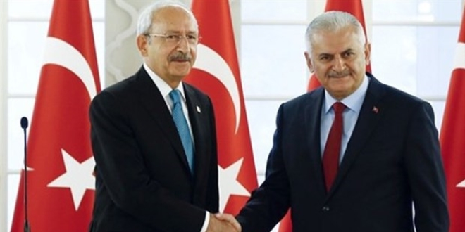 Kılıçdaroğlu, Başbakan Yıldırım'a taziyelerini iletti
