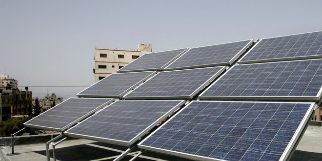 Türkiye, Gazze'yi güneş panelleriyle aydınlatıyor