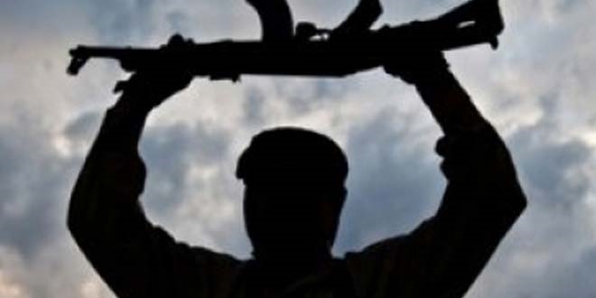 Van'da PKK'lı bir terörist güvenlik güçlerine teslim oldu