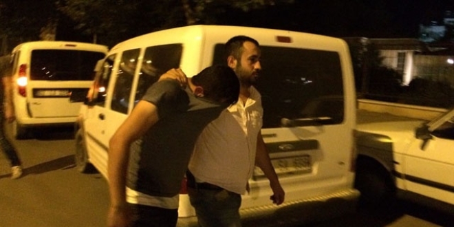 16 yandaki kz taciz etti iddia edilen polis tutukland