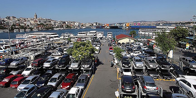 Otoparkların doluluk oranı telefondan görülebilecek