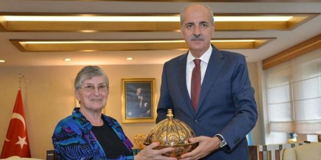 Bakan Kurtulmuş'tan 'Yortan Kabı' teşekkürü