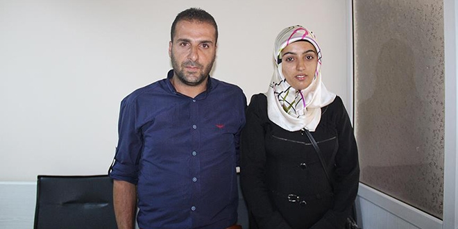 Bakanlık köy korucusunun hasta eşi için devreye girdi