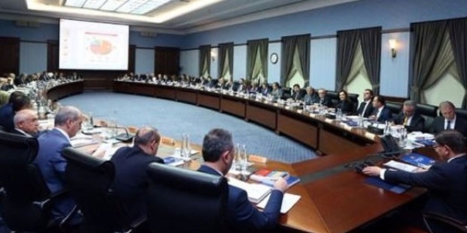 AK Parti MKYK toplantısı sona erdi