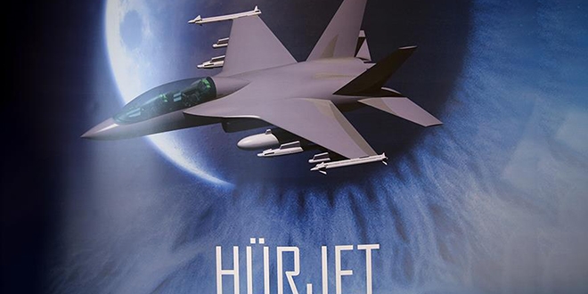 HÜRJET'in konsept tasarımı ortaya çıktı