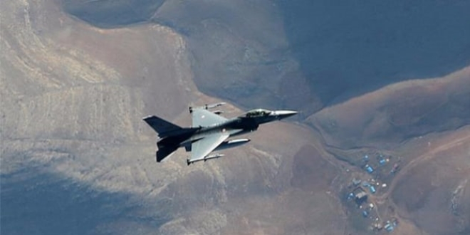 PKK'lı 3 terörist hava harekatıyla etkisiz hale getirildi