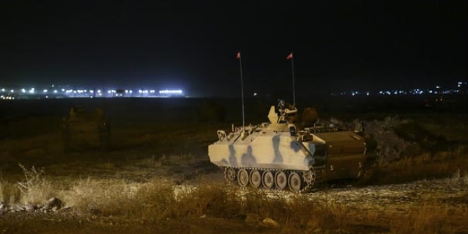 10'uncu günde bir ilk! TSK'dan gece tatbikatı