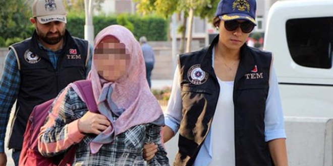 Bolu'da FETÖ'cü kadın doktor tutuklandı