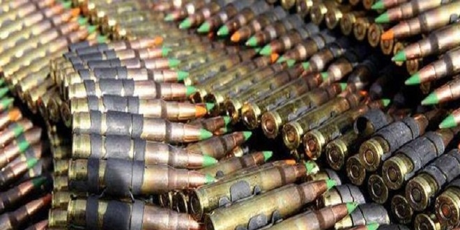 Hakkari'de terör örgütüne ait mühimmat ele geçirildi