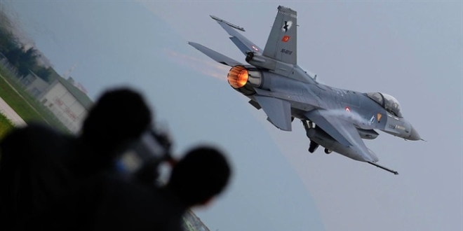 Kuzey Irak'a hava harekatı: 13 terörist öldürüldü