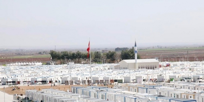 Gaziantep'teki çadır kent konteyner kente çevriliyor