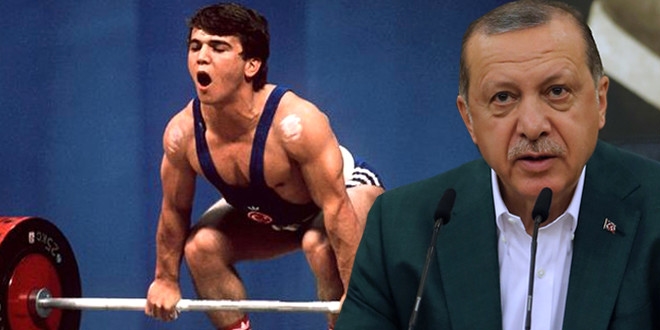 Cumhurbaşkanı Erdoğan'dan Süleymanoğlu'na yakın ilgi
