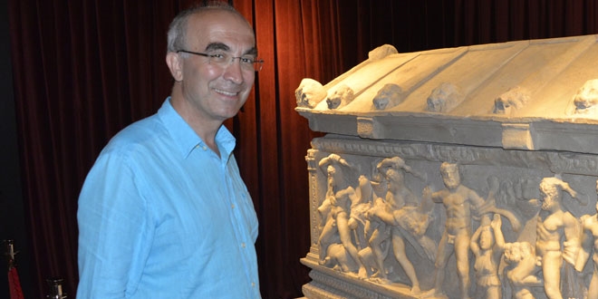 İşte Herakles Lahdi'ni geri getiren raporun mimarı