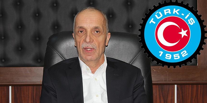 Türk-İş'ten Yıldırım ve Ağbal'a 'vergi' mektubu