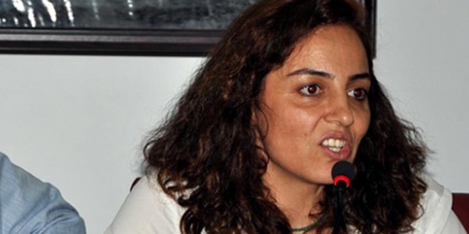 İzmir'de gözaltına alınan HDP'li Bozan tutuklandı