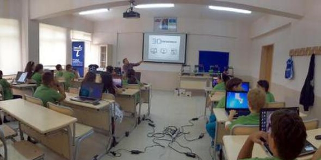 İlk ve ortaokullarda maker eğitimleri başladı