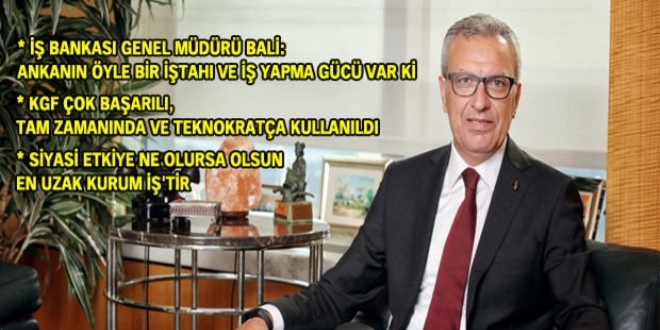 İş Bankası: Bize sermaye versinler sektörü yerinden oynatalım