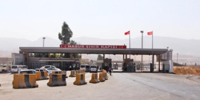 Habur sınır kapısı pasifize edilecek