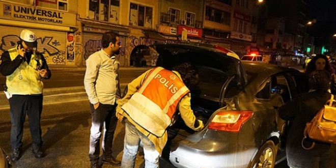 İstanbul'da 5 bin polisle asayiş uygulaması