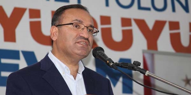 Bozdağ: Terör örgütüne en ağır darbe vurulmuştur