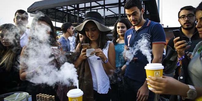 Başkent'te kahve festivali düzenlendi