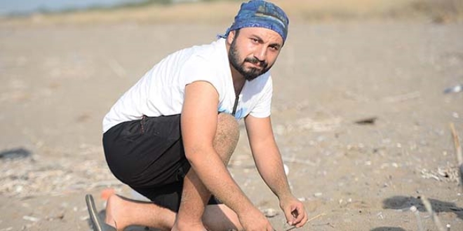 'Kaplumbağacı mühendis'in yaşam nöbeti