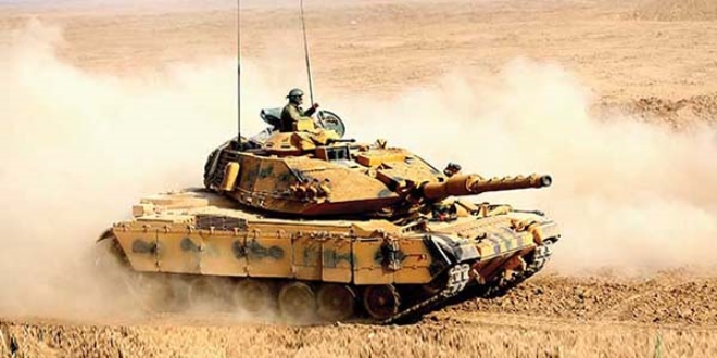 500 Türk askeri iki koldan Suriye'nin içine girecek!