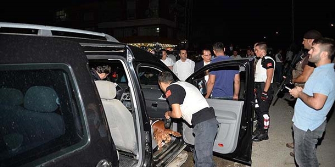 1700 polisin katılımıyla denetim: 37 gözaltı