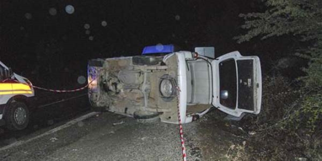 Düğüne giderken faciayı yaşadılar: 10 yaralı