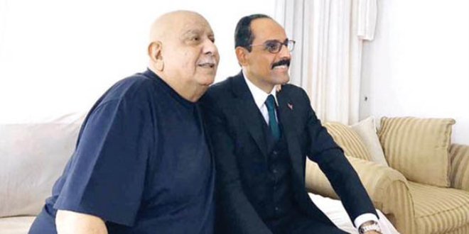 Öğrencisinden Arif Sağ'a ziyaret