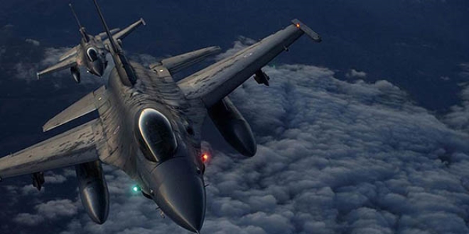 Jetler havalandı, PKK kampları yerle bir edildi!