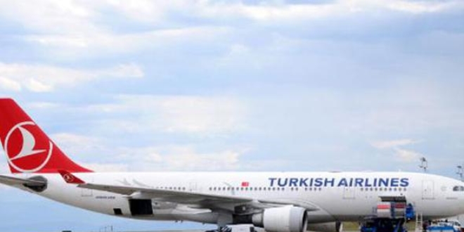 THY uçağına kuş çarptı