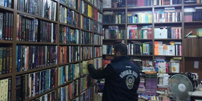 İstanbul'da korsan kitap, CD ve DVD operasyonu