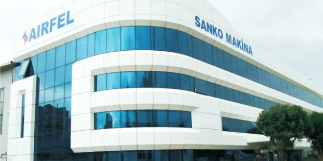 Sanko Holding Anadolu'nun 500 büyük şirketi arasında