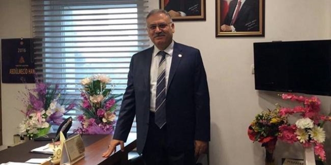 Hayatını kaybeden Ak Parti'li vekil için mevlit okutuldu