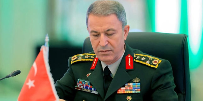 Genelkurmay Başkanı Orgeneral Akar İran'da