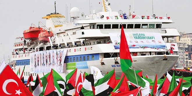 Mavi Marmara'da fatura Türkiye'ye